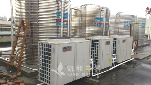 空氣能熱水器安裝
